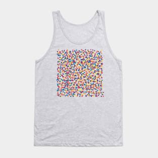 Color Rain 8 Tank Top